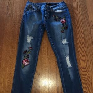 Never worn YMI jeans, runs small.